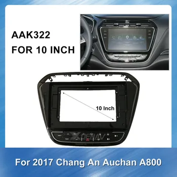 

Car Radio for Chang An Auchan A800 2017 Fascia Installation Frame Kit car Radio Multimedia fascia Stereo Installation Dashboard