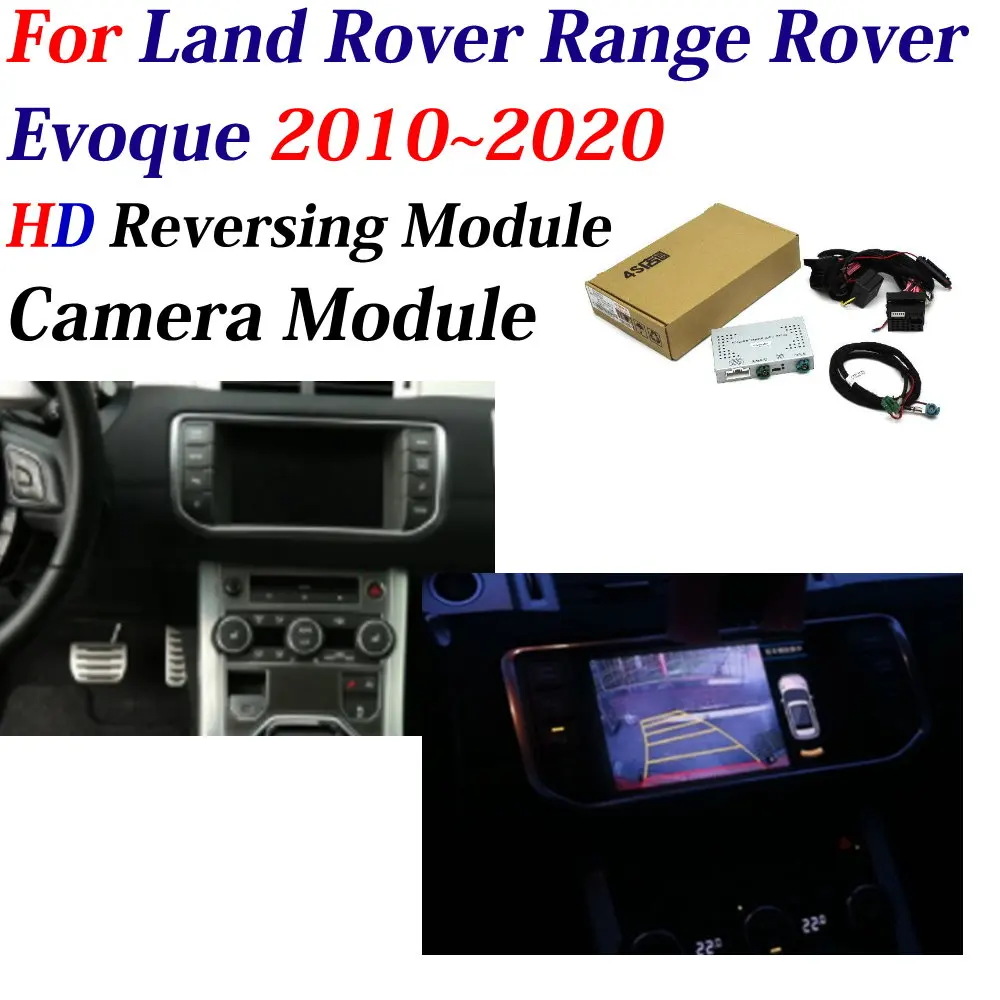 Автомобильный видеорегистратор, декодер для Land Rover Range Rover/Evoque 2010-2020, адаптер для фронтальной камеры, оригинальный монитор, парковочная задня... Автомобильный видеорегистратор, декодер для Land Rover Range Rover/Evoque 2010-2020, адаптер для фронтальной камеры, оригинальный монитор, парковочная задня...