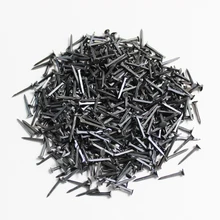 

100pcs Shoe Tacks/Nails 10-25mm Square Shank 1.1mm dia. For Lasting, Repairs. Tiny. Small
