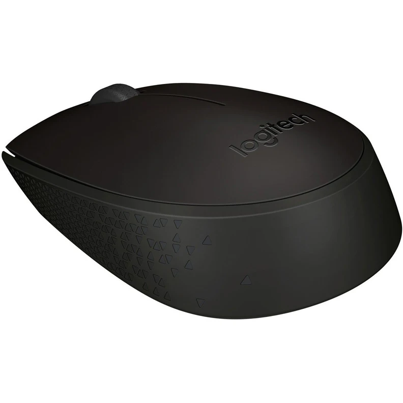 Мышь LOGITECH B170, беспроводная, USB, черный