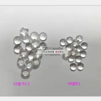 

UV LED Quartz Glass Lens 53 Degree and 48 Degree Lens for 5050 6060 7070 6868 Lamp