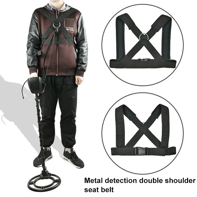 

Universal Metal Detector Generic Detecting Harness Sling for Detector Pro Swing OC-shipping