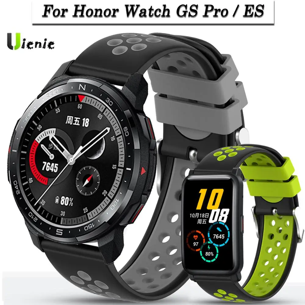 Ремешок сменный для Huawei Honor Watch GS Pro / ES браслет наручных часов 20 мм 22 | Наручные часы