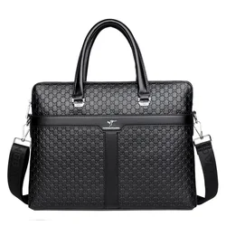 Men's Briefcase New Fashion Shoulder Bag 14