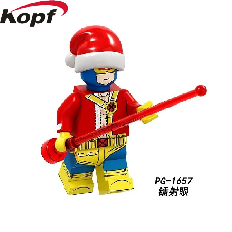 PG1657 20Pcs No Box 20 шт Супер Герои Счастливого Рождества подарок строительные блоки собрать Джокер Локи танос фигурки модель для детей игрушки подарок PG8200 - Цвет: PG1657 20Pcs No Box