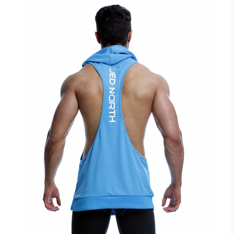 Muscle Brother, Летний Стиль, мужской жилет, спортивный, фитнес, без рукавов, с капюшоном, жилет, тренировочные Топы