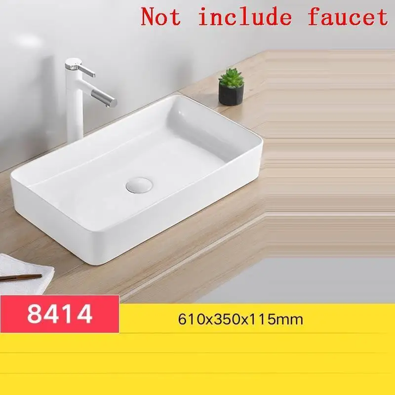 Para Waschbecken Баньо Evier Umywalka Саль водяной Bagno Lavandino судно мягкая де Куба Banheiro умывальник раковина Ванная комната раковина - Цвет: MODEL A