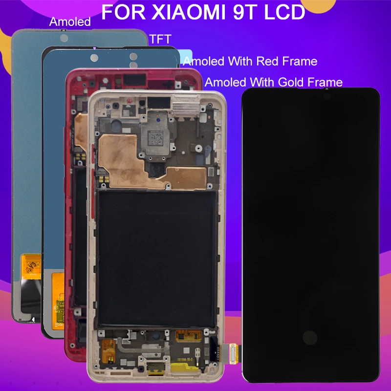 Акция Dinamico для Redmi K20 Pro дисплей Xiaomi Mi 9 T Lcd сенсорный экран дигитайзер сборка MI с