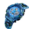 Fashion Sports Waterproof Children Watches For Girl Boys SKMEI Brand Digital LED Alarm Chrono Student Clock Wristwatches Relogio