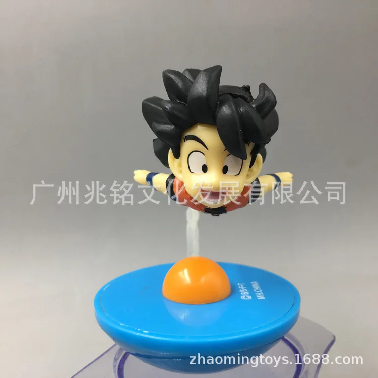 Dragon Ball вращающийся полёт Гоку Дракон бак «сальто на облаке» стакан капсула игрушка кран машины украшения