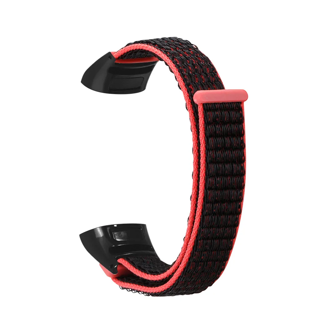 WE Нейлоновый браслет ремешок для часов для huawei Honor Band 5/4 сменный нейлоновый спортивный ремешок классический дизайн z0807 - Цвет: WE