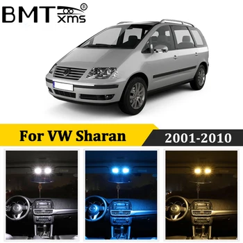 

BMTxms 24Pcs Car LED Interior Map Dome Light Canbus For Volkswagen VW Sharan 7M 7M8 7M9 7M6 2001-2010 Auto Lamp Accessories