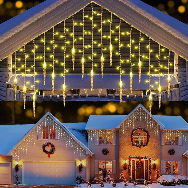 CrystalGlow LED Verlichting Gordijn