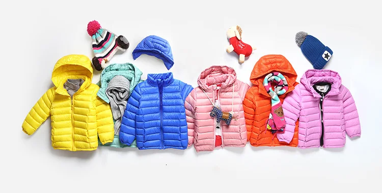 Детские пуховики и парки; От 2 до 14 лет-зимняя верхняя одежда для детей; Повседневная теплая куртка с капюшоном для мальчиков; однотонные теплые пальто для мальчиков