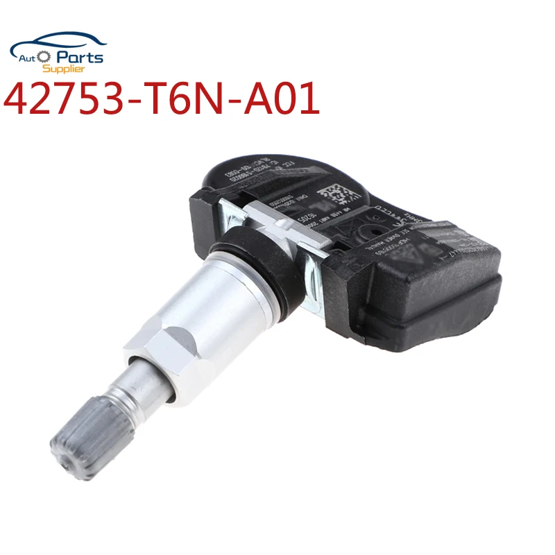 4 шт. для Honda для Acura TLX 433 МГц TPMS датчик давления в шинах монитор 42753-T6N-A01 42753-T6N-TBD