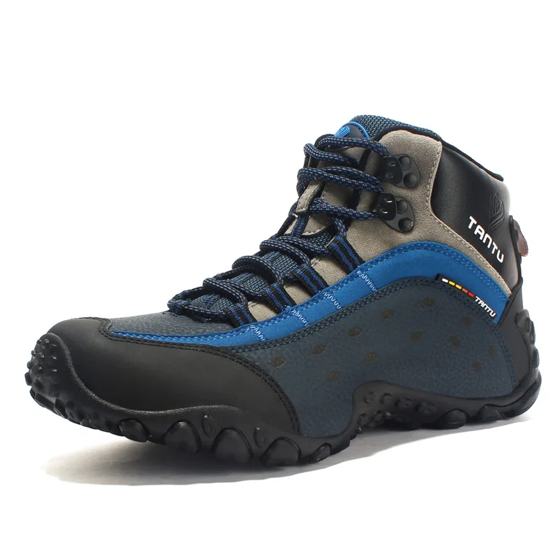 

Men’s Waterproof Hiking Shoes Lightweight Non-Slip Breathable Casual Shoes Running Camping Outdoor Trekking Sneakers