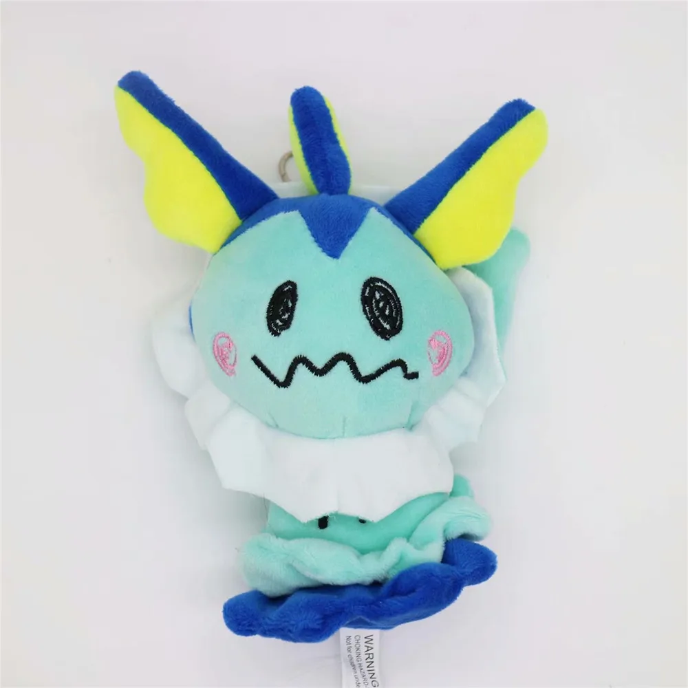 Takara Tomy Pokemon плюшевые 12 см Eevee Sylveon Umbreon Vaporeon Glaceon Espeon подвесные детские игрушки подарок