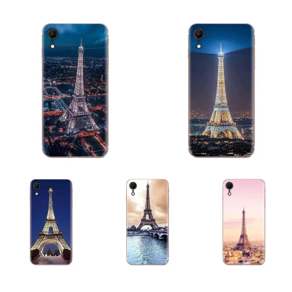 Для Samsung Galaxy Note 5 8 9 S3 S4 S5 S6 S7 S8 S9 S10 5G mini Edge Plus Lite чехлы из ТПУ Love Paris Эйфелева башня Fran |