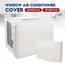 Стиральная Пылезащитная ветрозащитная Крышка для окна внутри помещения Крышка Кондиционера кондиционер чистящие средства