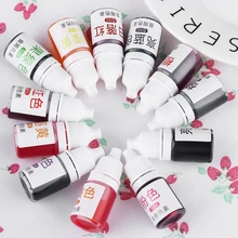 5 косметический контейнер пластиковая бутылка пищевой цвет ing ингредиенты Торт Помадка выпечки торт съедобный цвет пигмент домашняя выпечка и аксессуары для выпечки