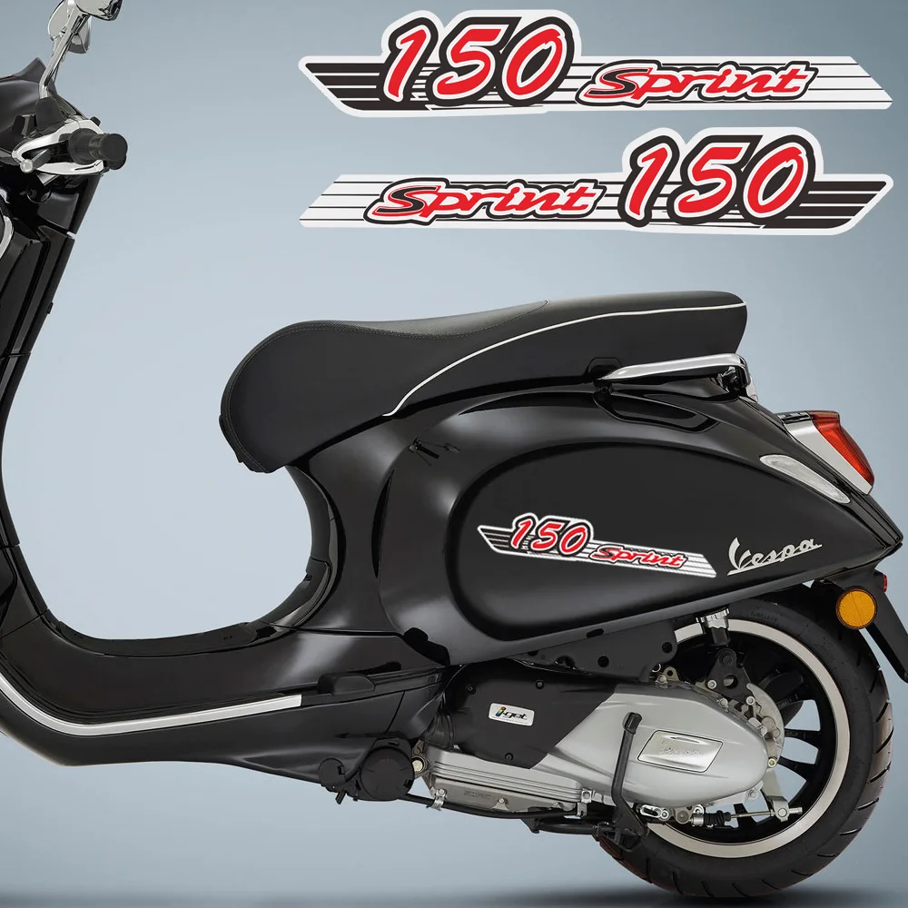 Мотоцикл 150 корпус наклейка эмблема для piaggio Vespa Sprint150 Sprint 150 мото Стикеры Пастер пленка все