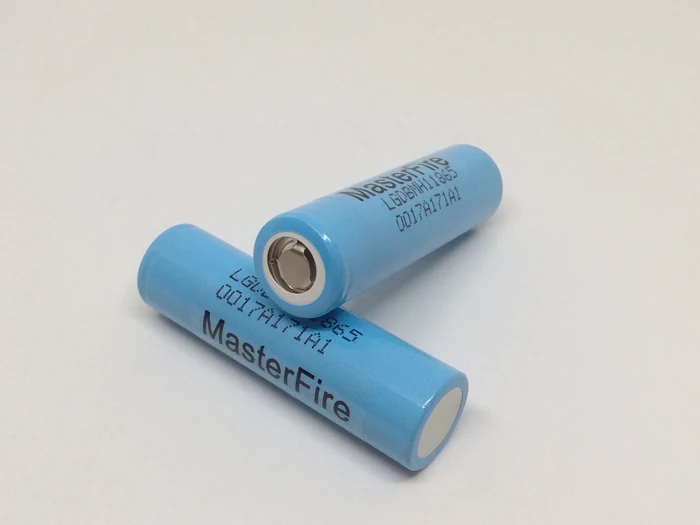 MasterFire 4 шт./лот LG 3,7 V 18650 INR18650MH1 3200 мАч с высоким потоком энергии 10A аккумуляторная заряжающаяся батарея аккумуляторов