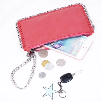 

Women Mini Hand Bag Coin Purse Women Chains Monedero Ladies Wrist Phone Bags Candy Color Clutch Bag Clutches Bags for Women 2020