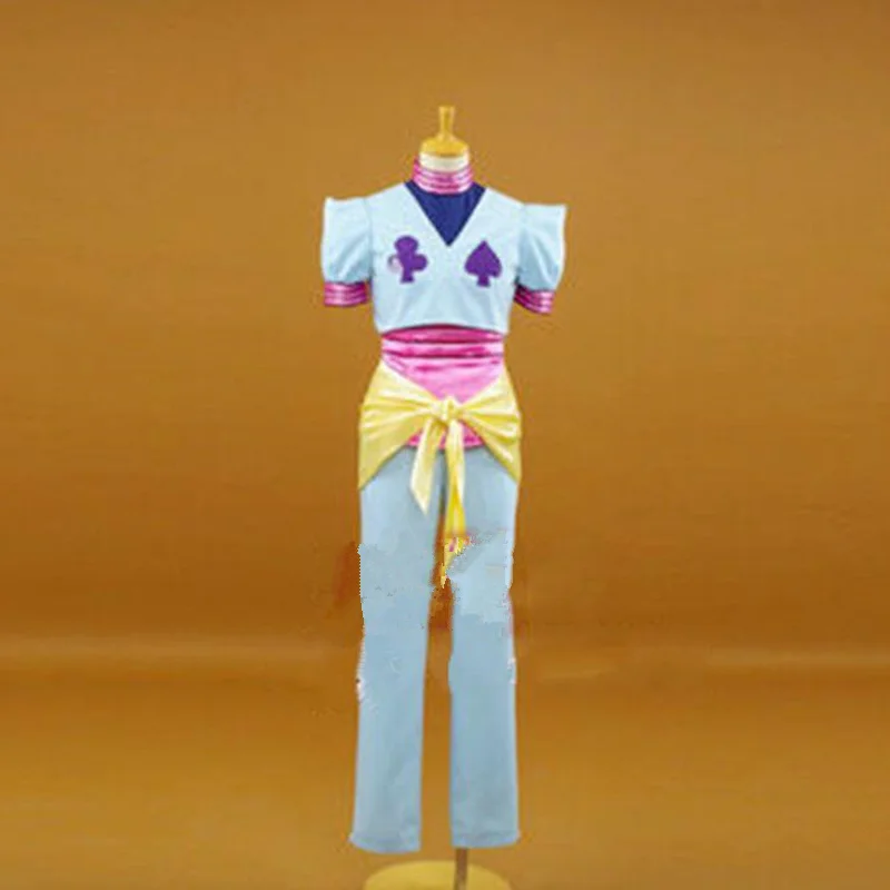 

Anime Hunter X Hunter Hisoka Cosplay Costume Top+Pants+Apron