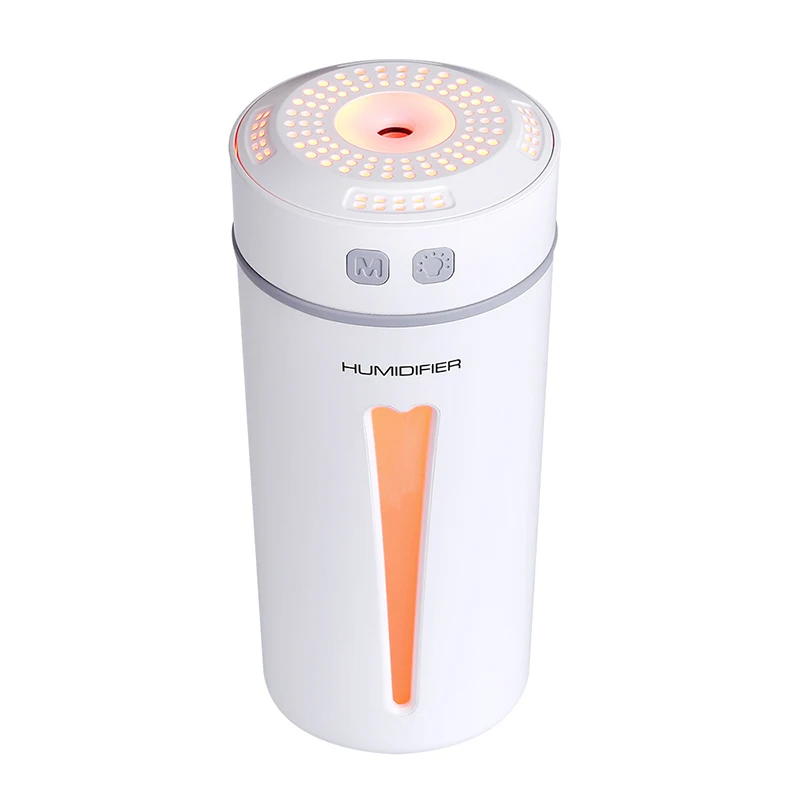 Ночной светильник для очистки воздуха Увлажнители Happy Cup USB мини настольный офисный домашний тихий распылитель увлажнители воздуха