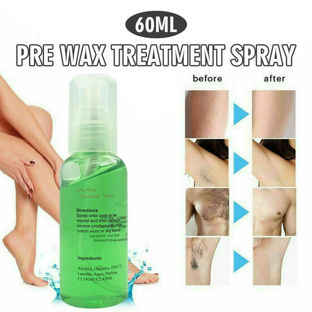 60ml Pre/after Wax Treatment Spray Moisturizing Hair Removal Waxing