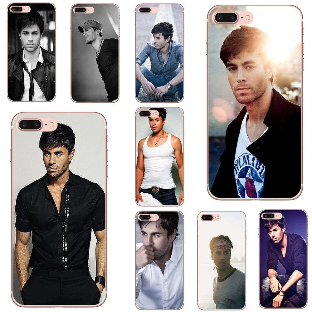Soft Case Spanish Singer Enrique Iglesias Pop star For Oppo realme 6 7 i c3 Huawei Mate 20 9 10 40 Lite Pro Nova 2 2i 3 3i 5t | Мобильные