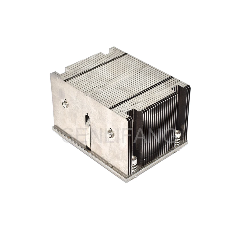 Оригинальный SNK-P0048PS X9 X10 2U Пассивный прямоугольный радиатор для процессора узкий