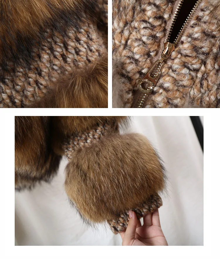 Sale ZDFURS* 2019 Winter Jacket Women Parka Real Fur Coat Natural Raccoon Fur Woolen Coat Bomber Jacket Korean Streetwear Oversize 19 Sale ZDFURS* 2019 Winter Jacket Women Parka Real Fur Coat Natural Raccoon Fur Woolen Coat Bomber Jacket Korean Streetwear Oversize 19
