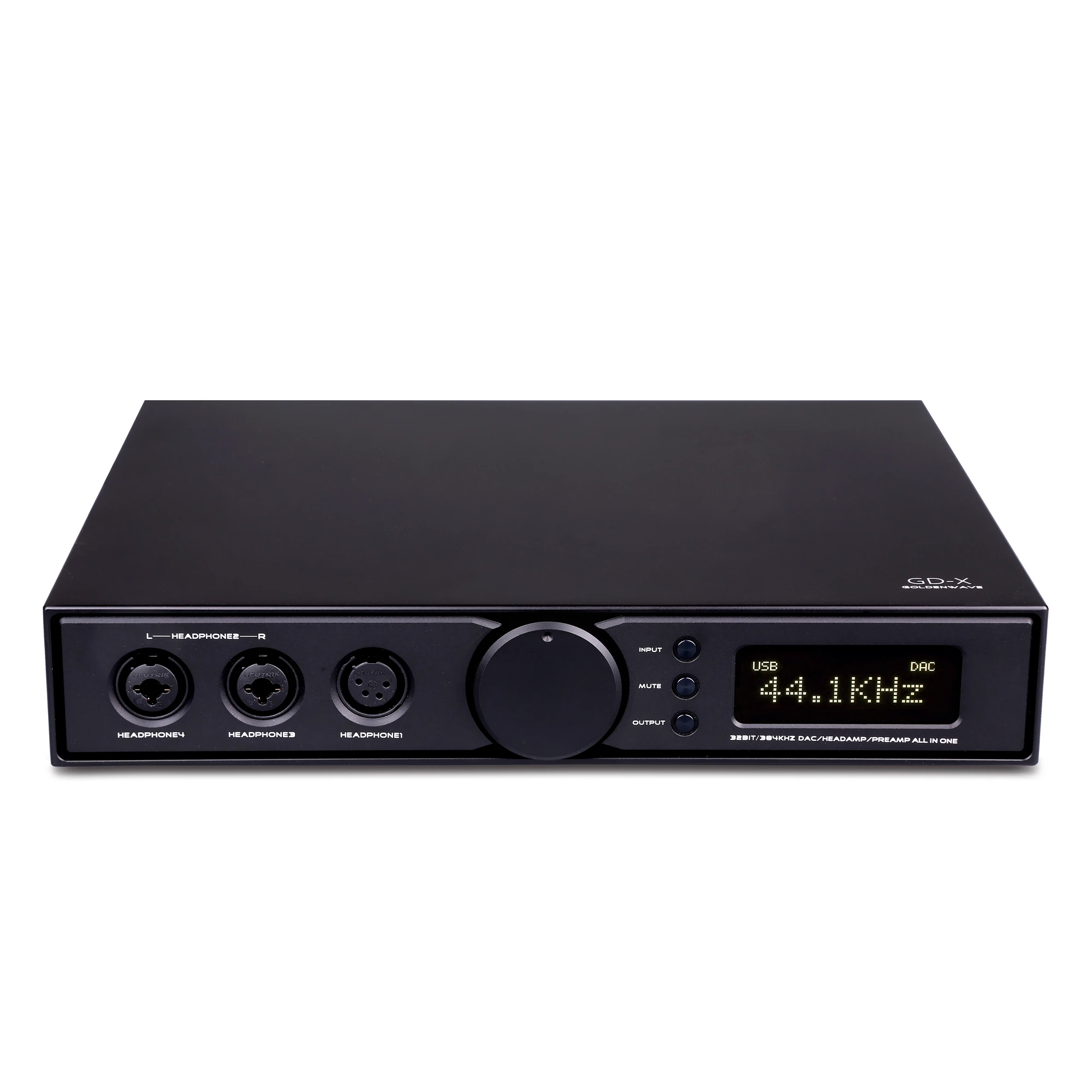 GoldenWave GDX II GD X AKM AK4497 DAC Декодер Усилитель для наушников USB COXIAL IIS XLR RCA CDM4 CD Pure