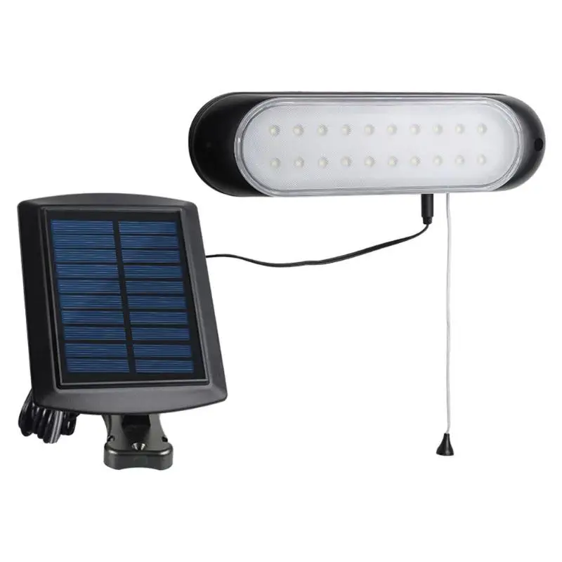 

Waterproof IPX4 LED Solar Split Wall Lamp Garden Street Outdoor LIght Bulbs