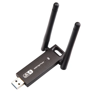 

High Power 300Mbps Wifi Dongle Network Card 2.4GHz Wireless USB Wifi LAN Adapter for PC Desktop Laptop