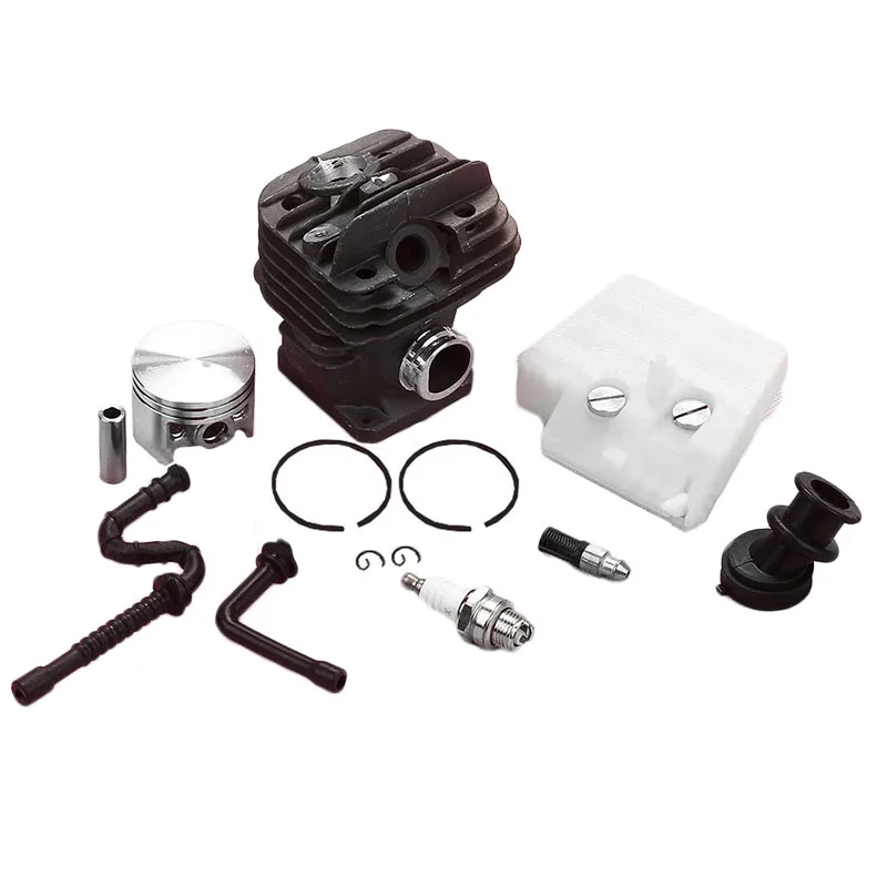 

Cylinder Piston Air Filter Oil Line Kit For STIHL 026 Ms 260 Chainsaw 44.7mm Chain Saw Parts Power Equipment Accessories