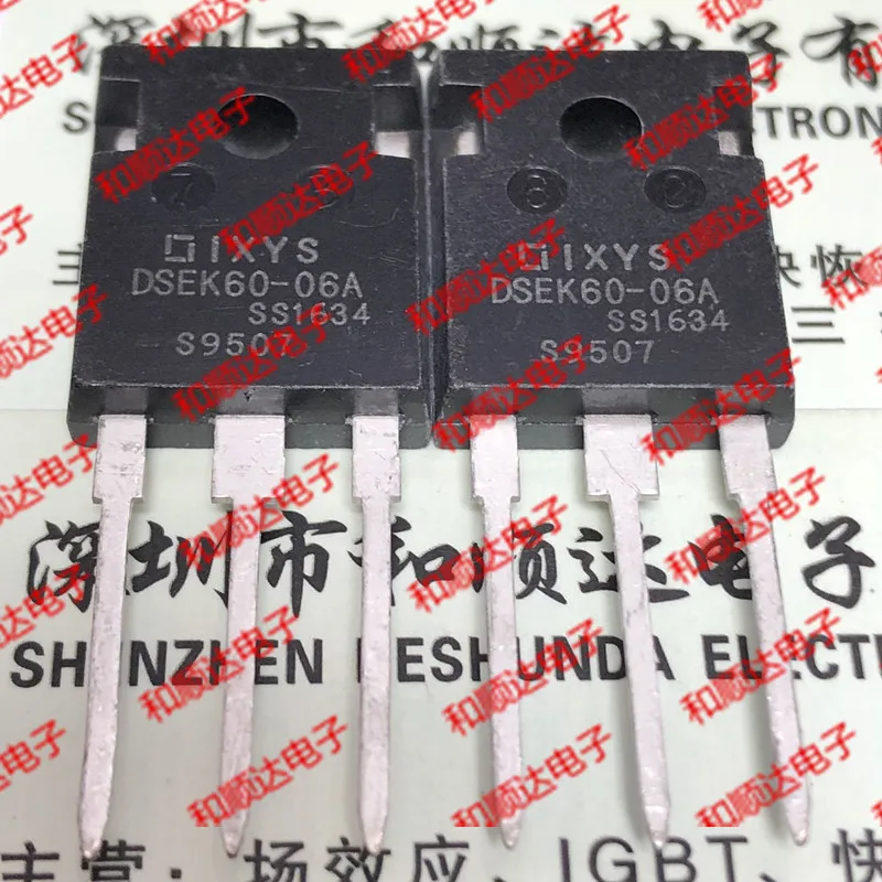 10 шт./лот DSEK60-06A новое место, чтобы-247 600V 60A