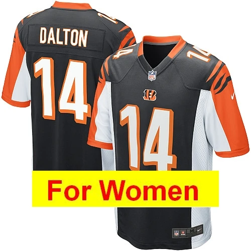 Женщины Cincinnati A.J. Зеленый Joe Mixon Geno Atkins Andy Dalton Tyler Eifert игровая цветная Футбольная форма - Цвет: Серебристый