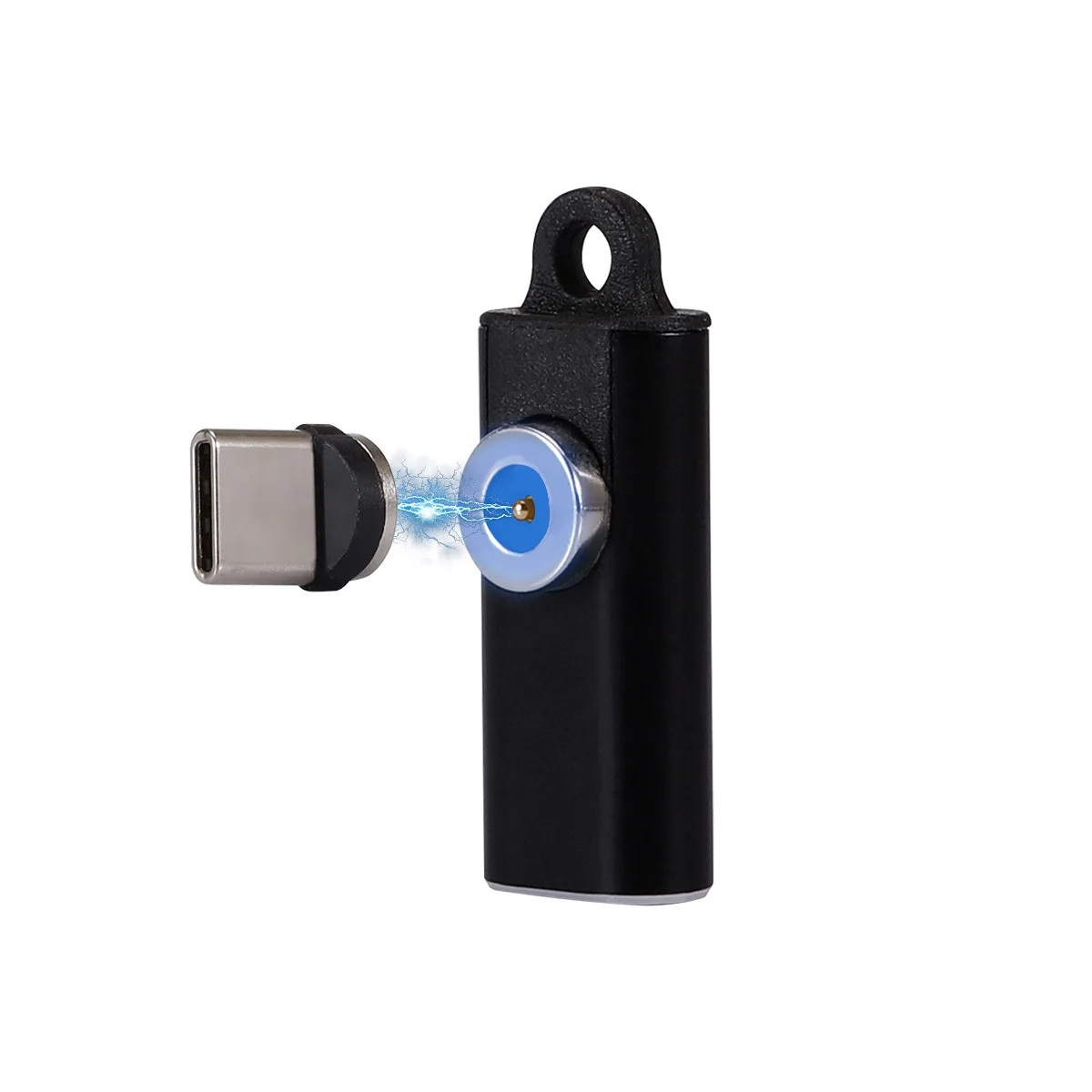 Магнитный адаптер type-C для зарядки L Tip для смартфонов и планшетов с интерфейсом Micro-USB, USB-C и Lightning iProduct, Huawe
