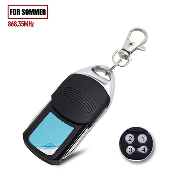 

3pcs Cheap 868 MHz Door Remote Control gate garage opener handheld transmitter for 868MHz tx03-868-4 SOMMER 4020 4026 4031 4035