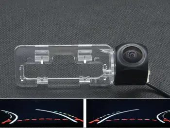 

1080P Fisheye Lens Trajectory Tracks Reverse Parking Car Rear view Camera FOR Geely Emgrand EC718 Sedan 2009 2010 2012