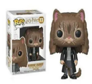 Funko Pop Movie Harry Potter Lord Voldemort Hermione Granger Ron Weasley Sirius Black Hedwig Dobby Cute Vinyl Figure Model Toys - Цвет: with retail box