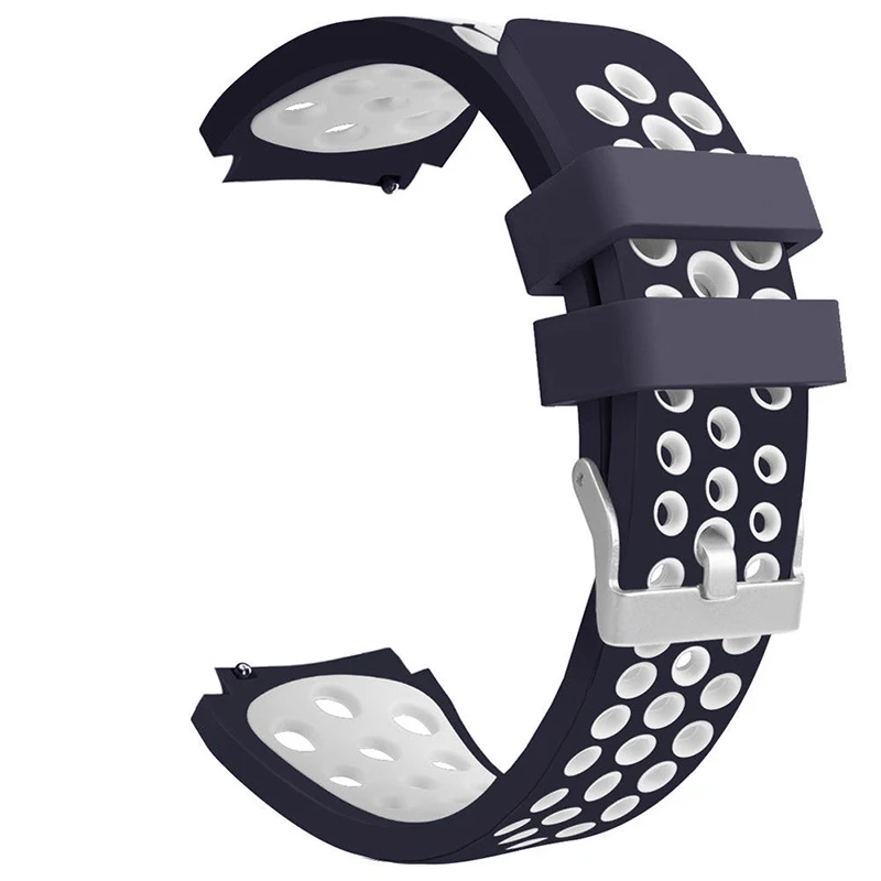 Mayitr Fashion Colorful Replacement Silicone Sport Wrist Band Strap for Samsung Galaxy Watch 42mm/46mm Bracelet Watchband Hot