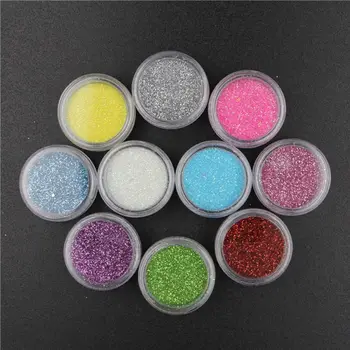 

34 Colors Resin Pigment Mica Powder Glitters Sequains Nail Art Jewelry Making 83XF