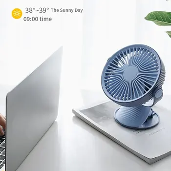 

Multi-Function Desktop Clip Fan Mini Portable Large Wind Small Fan Usb Rechargeable Home Handheld Fan