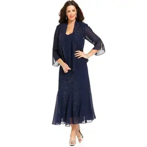 navy and white mother of the bride outfits