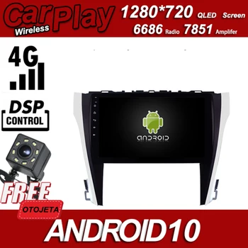 

Zinc Alloy Case Car Android 10 Player for Toyota Camry 2015 2016 Multimedia Wireless Carplay Bluetooth GPS Radio Head Unit