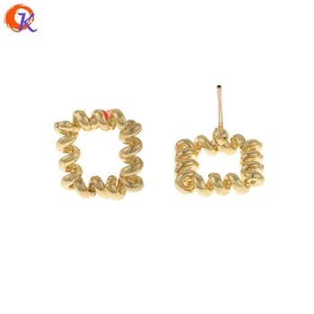 

Cordial Design 100Pcs 13*13MM Jewelry Accessories/Earrings Stud/Square Shape/Jewelry Making/DIY Parts/Hand Made/Earring Findings