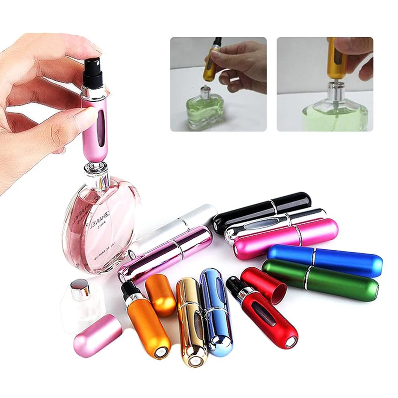 5ml-Multicolour-Refillable-Mini-Perfume-Spray-Bottle-Aluminum-Spray-Atomizer-Portable-Travel-Cosmetic-Container-Perfume-Bottle